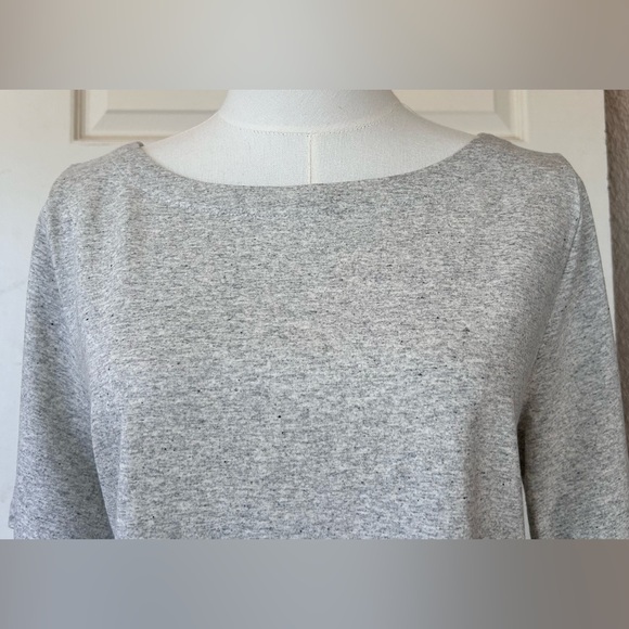 Eileen Fisher Women’s Tee-Shirt Dress‎ Pockets Size PL - Picture 2 of 10